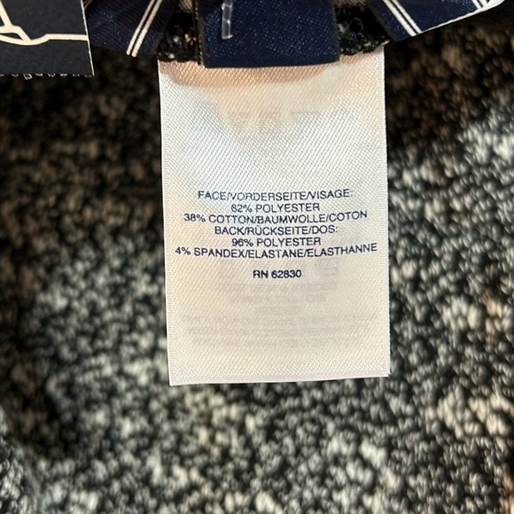 Lands’ End Skirt A-line Pull On Black Large Petite (14-16) Textured Stretch $49 - Picture 8 of 11